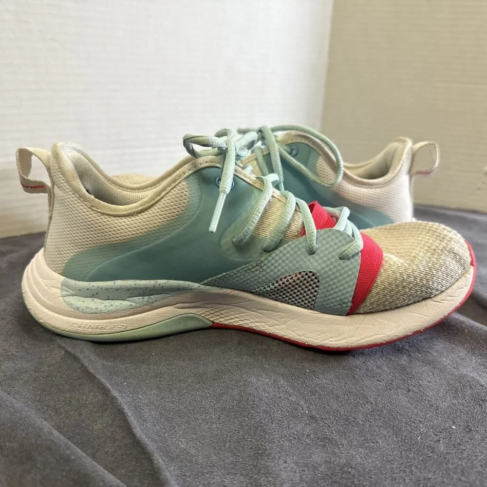 Under Armour Charged Breathe Training Shoes Sneakers Womens Size 8